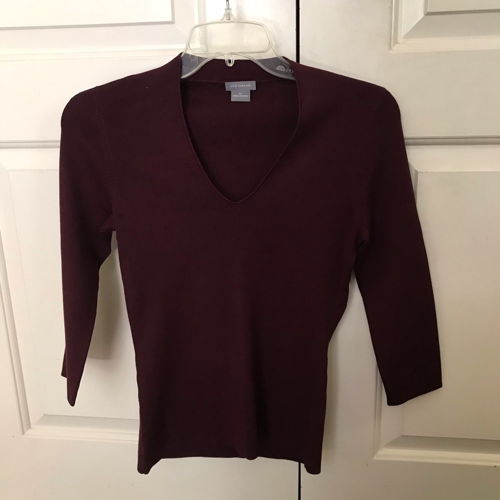 Ann Taylor Sweater Top